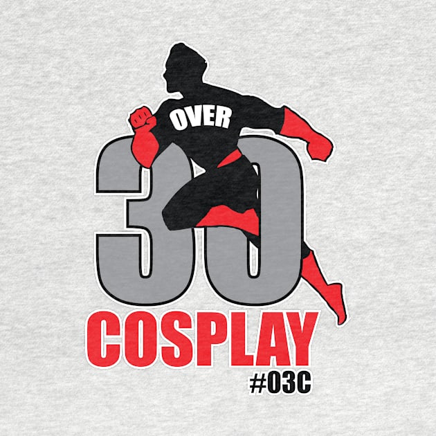 Over30Cosplay New Logo2 by Over30cosplay